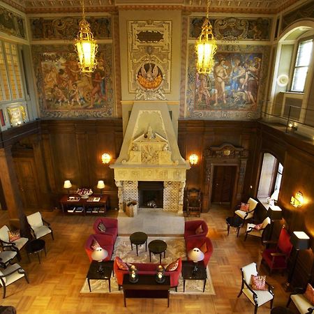 Schlosshotel Muenchhausen Aerzen المظهر الداخلي الصورة