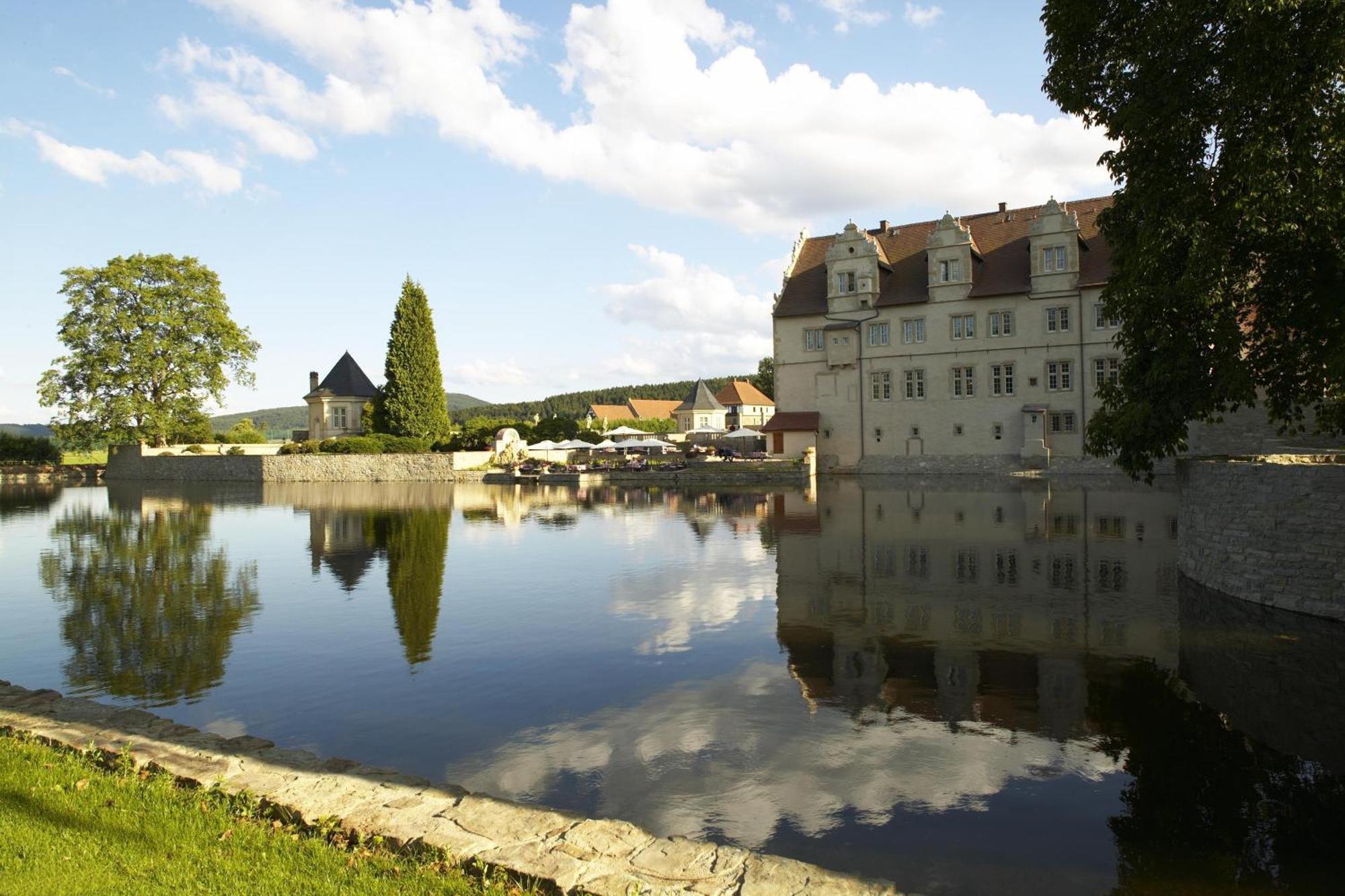 Schlosshotel Muenchhausen Aerzen المظهر الخارجي الصورة