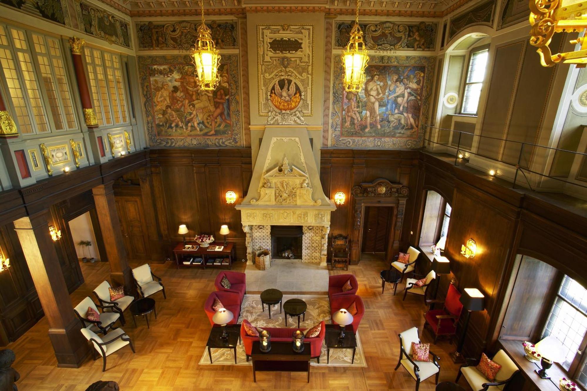 Schlosshotel Muenchhausen Aerzen المظهر الداخلي الصورة