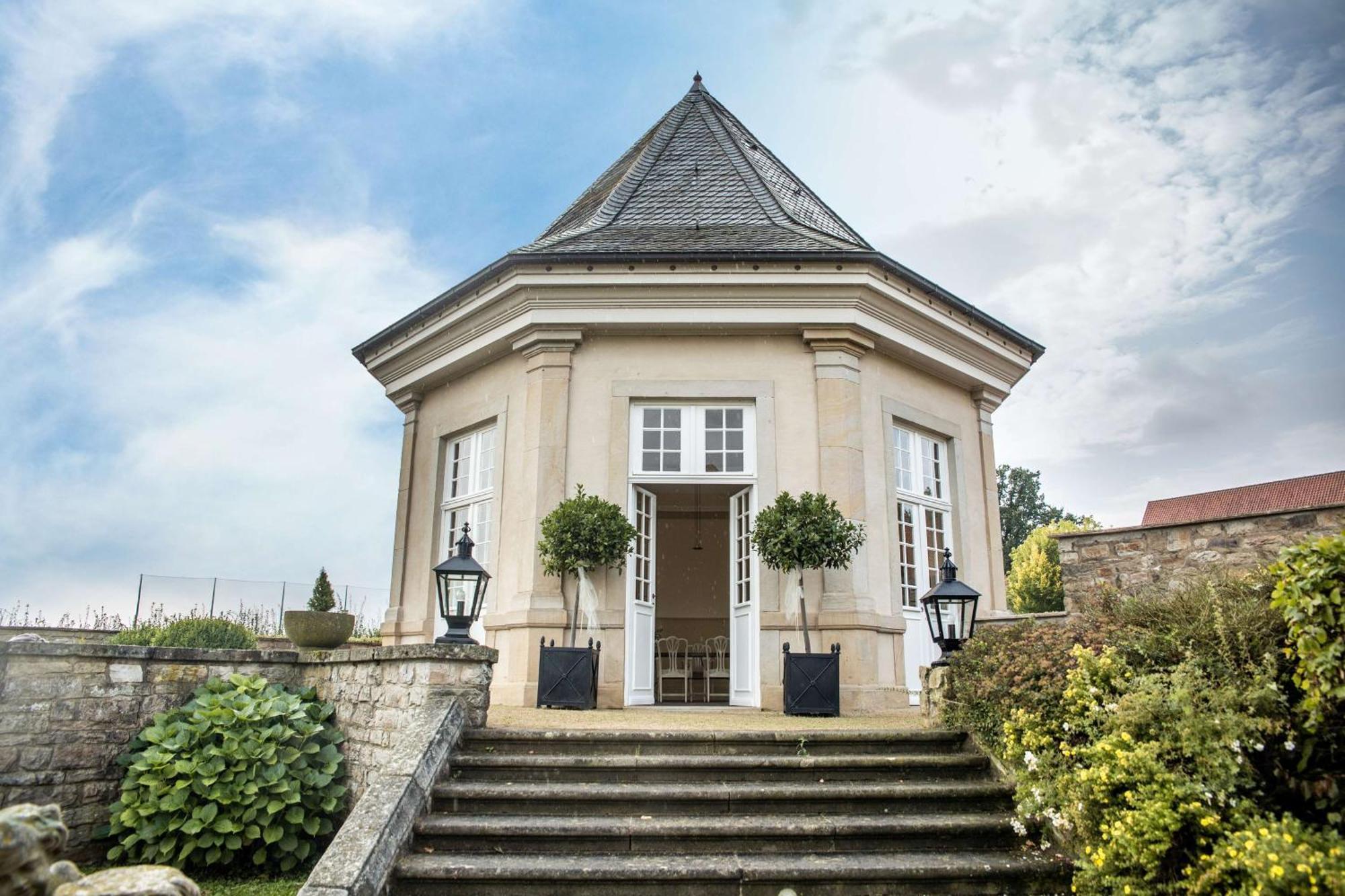 Schlosshotel Muenchhausen Aerzen المظهر الخارجي الصورة