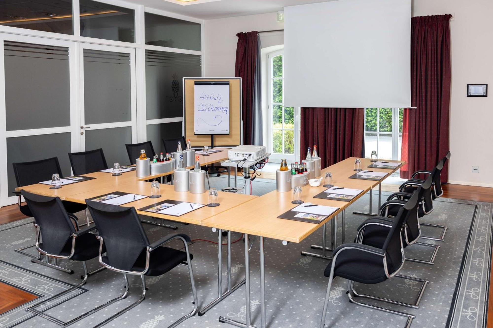 Schlosshotel Muenchhausen Aerzen المظهر الخارجي الصورة