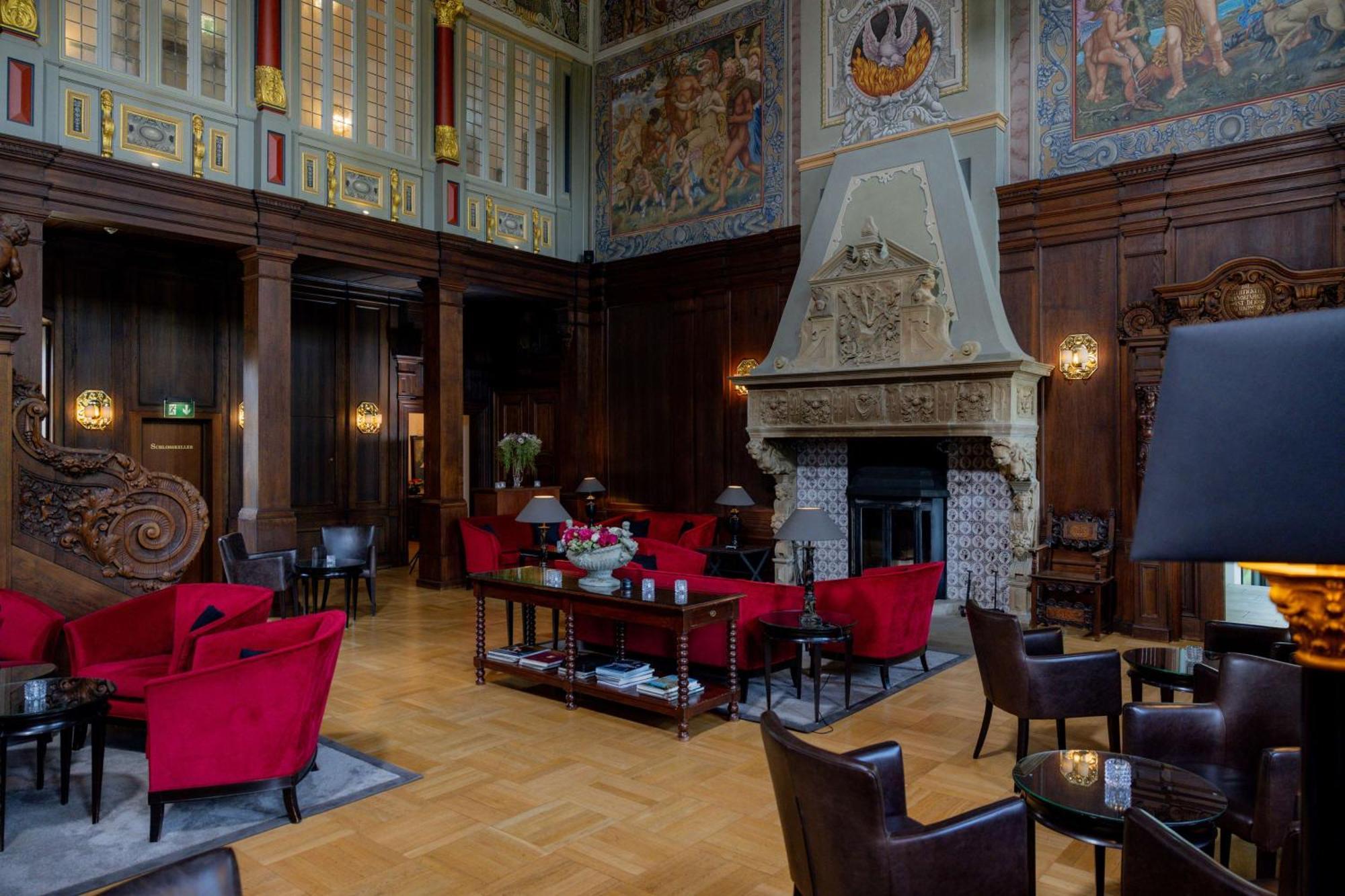 Schlosshotel Muenchhausen Aerzen المظهر الخارجي الصورة