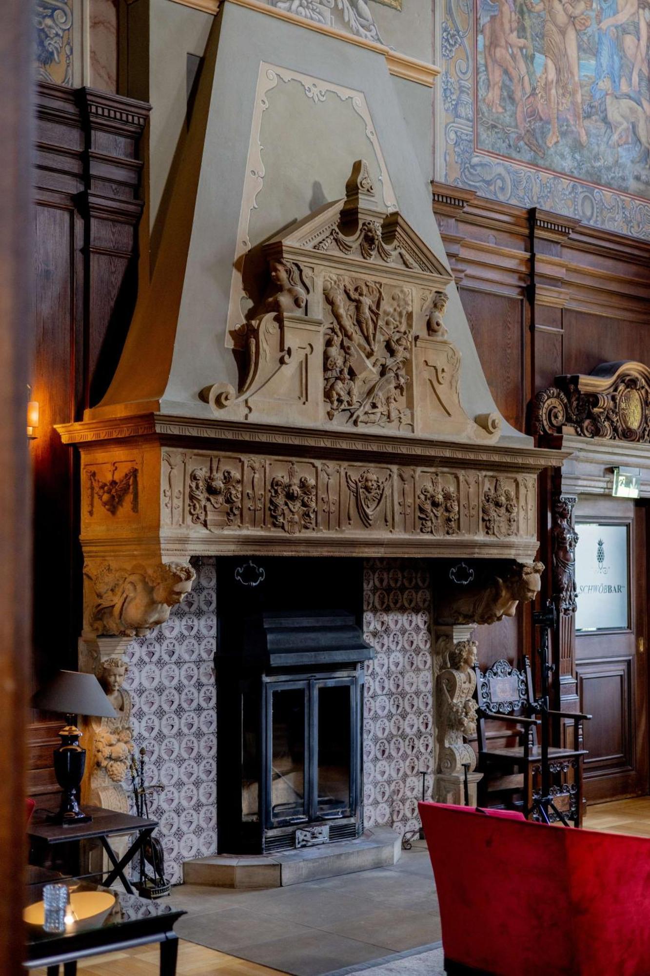 Schlosshotel Muenchhausen Aerzen المظهر الخارجي الصورة