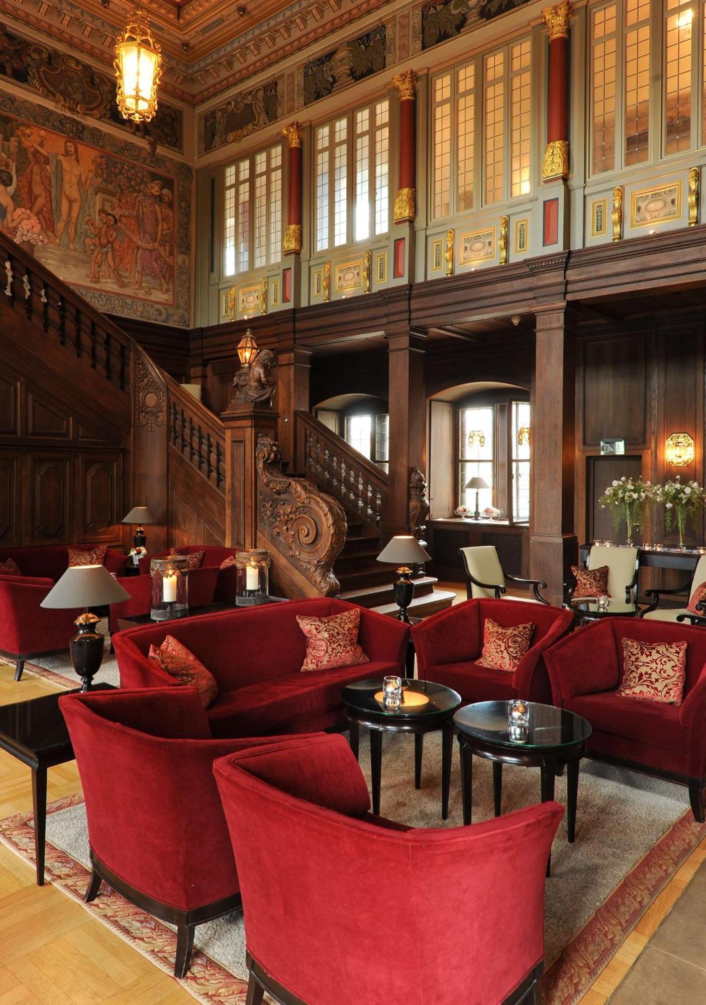 Schlosshotel Muenchhausen Aerzen المظهر الخارجي الصورة