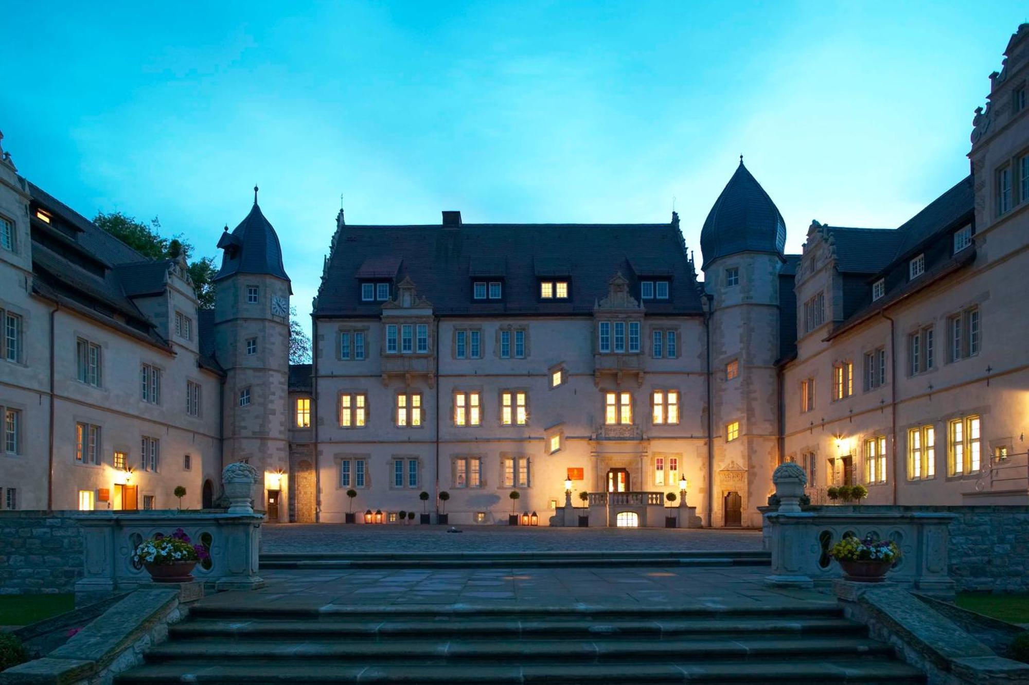 Schlosshotel Muenchhausen Aerzen المظهر الخارجي الصورة